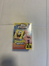 2025 Topps Chrome SpongeBob 25th Anniversary Blaster Box - New, Factory Sealed picture