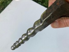 Vintage Curved Stake, For Anticlastic Raising, Medium Satin finish picture