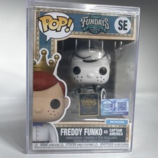 SDCC FUNDAYS 2026 Mythic Freddy Funko Captain America LE 100pcs picture