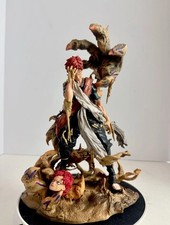 Gaara Naruto GK Anime Figure with Double Head Sculpt, 30cm Height W/Box *NEW* picture
