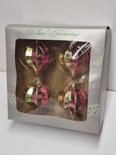 Dillard's Trimmings Christmas Ornaments picture