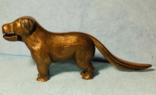 Antique Linton Dog Nutcracker Cast Iron Made in England Patent 273480 1920s 9