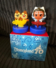 Disneyland Resort 70 Chip 'n Dale & Ahsoka Figurines Set w/ Box - Disney picture