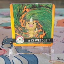 Artbox Premier Edition 1999 Pokémon #13 Weedle #14 Kakuna picture