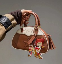 NEW Starbucks Korea Toy Story MD 2026 Brown Handbag with Charms Tassel picture