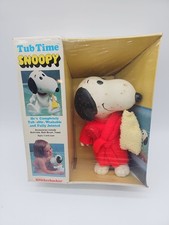 1979 Knickerbocker Tub Time Snoopy Peanuts RARE SEALED NEW OLD STOCK picture