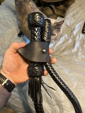 Quickdraw Right or left handed carrier for Russian ukranian Cossack Nagaika whip picture