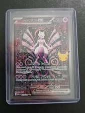 Pokemon 30th Anniversary Mewtwo Ex Special Illustration Rare 151/128 picture