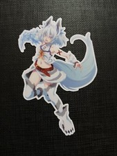 Setsuna Redo of a Healer Glossy Sticker Anime Waterproof picture