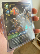 Riftbound - Lady of Clockwork Orianna SIGNATURE #171*/167 picture