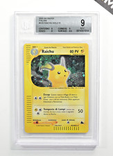 Pokemon BGS 9 Raichu H25/H32 Holo Skyridge 2003 Italian picture