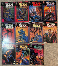 Batman Shadow of the Bat Lot of 32 1992-1998 Knightfall Knightquest Anarky DC Ru picture