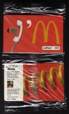 $10. McDonald's Restaurants SEALED Phone Card picture