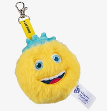 “Liberty Biberty” Liberty Mutual Insurance Plush Keychain Clip Collectible NEW picture