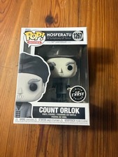 Funko Pop Nosferatu 100th Anniversary Count Orlok #1267 Black & White Chase picture