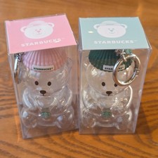 Starbucks korea Bearista Miniature keychain keyring 27th Anniversary picture
