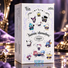 SANRIO HELLO KITTY KUROMI CINNAMOROLL SEALED TRADING CARD BOX 36 PACKS picture