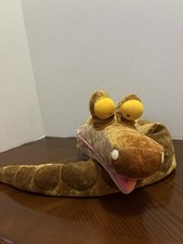 VTG Disney Store Kaa Snake Plush 45