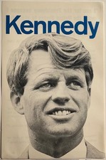 Robert F. Kennedy flier 1968 campaign *FREE SHIPPING* picture