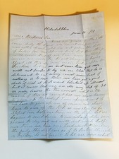 1851 PA Coal Letter Pottsville Philadelphia Canal Railroad Benjamin Milnes picture