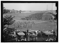 Photo:Fort Myer Virginia 1917 Officers Training Camp Parade Army Soldiers picture