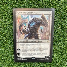 MTG Karn the Great Creator WAR Planeswalker Colorless Staple NM picture