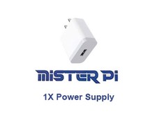 MiSTER Pi FPGA POWER SUPPLY NEW MAME Arcade Official UL Certified PS Taki Udon picture