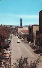 Postcard Car Parks Street View Architectural Buildings Pub By Fach Enterprises picture