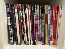 Huge Modern Graphic Novel Lot - Image Vertigo DC Marvel TPBs (Chew, Brubaker +) picture