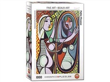 EuroGraphics Girl Before a Mirror by Pablo Picasso picture