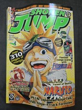 Naruto - March 2005 - Shonen Jump - English Version picture