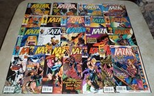 KA-ZAR 1-20 1997 MARVEL COMIC SET MARK WAID KUBERT LOPRETI VF/NM Newsstands picture