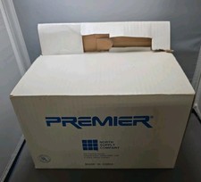 NEW Vintage Premier 250044-MBA- 20M-H -ASH 1 Beige Desk Phone Touch Tone 1997 picture