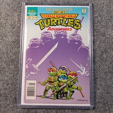 Teenage Mutant Ninja Turtles Adventures #71 Archie Comics 1995 RARE Low Print picture