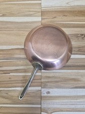 Vintage Paul Revere Limited Edition Solid Copper Skillet 8.5