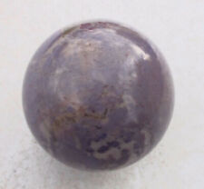Purple Turkish Jade 60mm Sphere for Home Decor or Collection 5046 picture