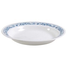 Corning Corelle Old Town Blue Rimmed Soup Bowl 88672 picture