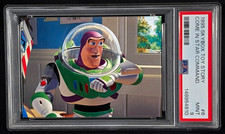 1995 SkyBox Toy Story Buzz Lightyear #6 Star Command Disney Pixar RC PSA 9 MINT picture