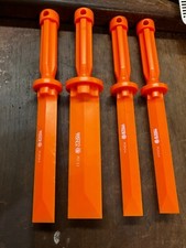 NEW 4 PIECE SET MATCO TOOLS PLASTIC CHISEL SCRAPER SET-AUTO BODY-GASKETS picture