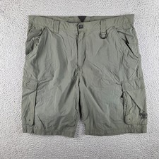 Boy Scouts Centennial Uniform cargo shorts Adult Large Olive Green Nylon picture