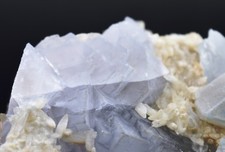 Calcite on Fluorite 558 Grams - Pakistan picture