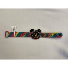 NEW Walt Disney Parks Halloween Mickey & Friends Fidget Pop It Band Bracelet picture