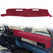 Dash Cover Custom Fit for 1981-1991 Chevy Chevrolet C/K/R/V Series Suburban B... picture