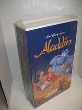Disney Aladdin Classic VHS Boxed Silk Touch Throw Blanket 50
