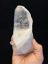 Large Tabular Quartz with Rutile Needles - Brazil,  picture