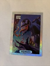 Venom - 1994 Fleer Marvel Masterpieces #9 Limited Edition Holofoil picture
