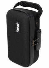 Secure & Scent-Free: Smell Proof Bags with Combination Lock for Discreet Storage picture