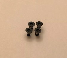 Black Stainless T8 Torx Screws for Spyderco Paramilitary 2 G10 Handle Knife picture