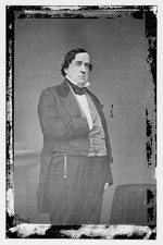 Photo:Lewis Cass 1850s Portrait Cabinet Card picture