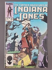 The Further Adventures of Indiana Jones #29 (Marvel Comics May 1985) picture